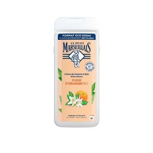 Le Petit Marseillais Organic Orange Blossom Extra Soft Shower Cream 650 ml
